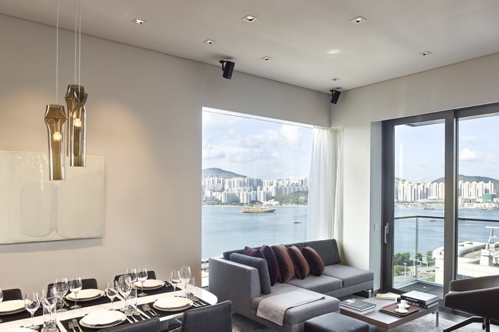 The Taikoo Place Apartments. Swire Properties said in May it was planning to sell the 28-storey building. Photo: Handout