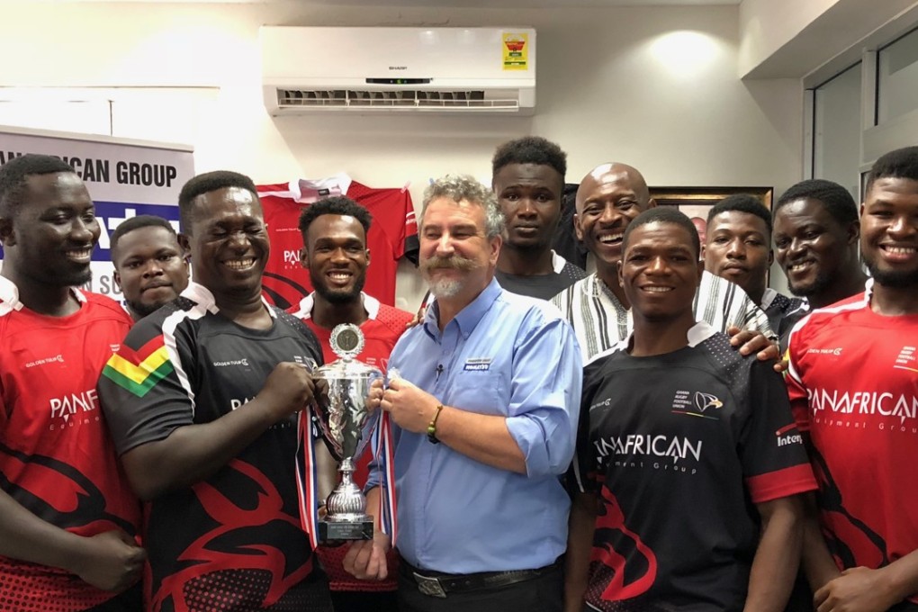 Ghana Eagles swoop into the international rugby spotlight and snatch 2018  Rugby Africa Bronze Cup