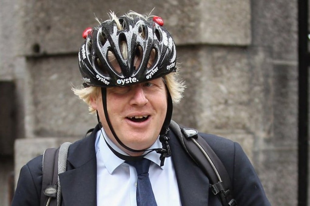 Boris Johnson, British foreign secretary until he quit in July in protest at Theresa May’s Brexit policy, has said Muslim women in burkas look like bank robbers and letter boxes. Photo: Twitter