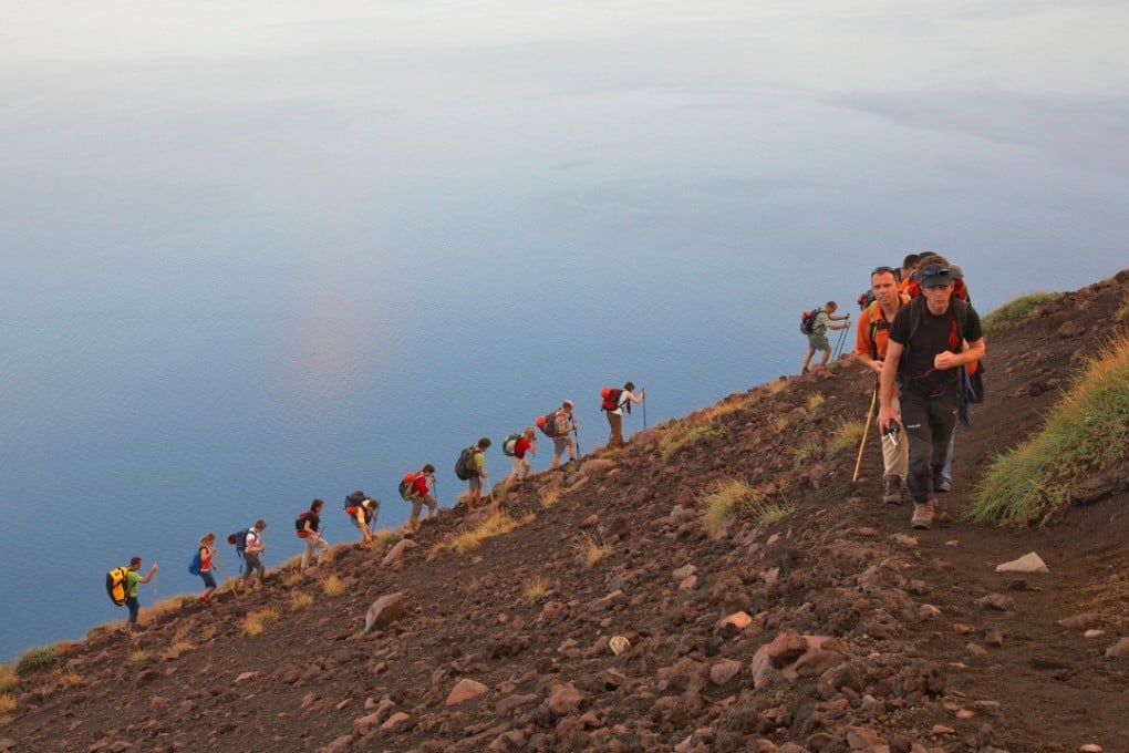For a fit, athletic 70-year-old, stumbling on the descent after scaling Italy’s Stromboli volcano was the first sign of a debilitating disease – peripheral neuropathy. Photo: Alamy