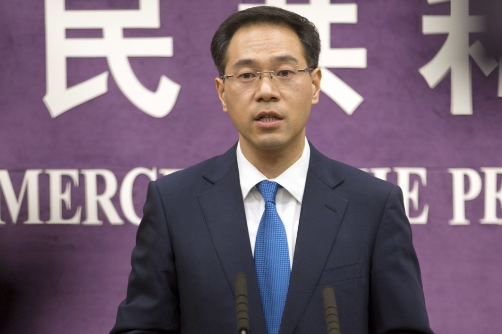 Chinese commerce ministry spokesman Gao Feng has expressed China’s displeasure at Washington’s hardline stance on trade. Photo: AP