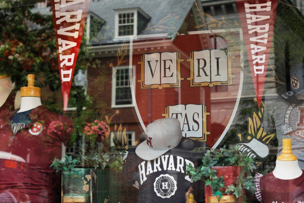 Harvard University in Cambridge, Massachusetts in June 2018. Photo: Reuters