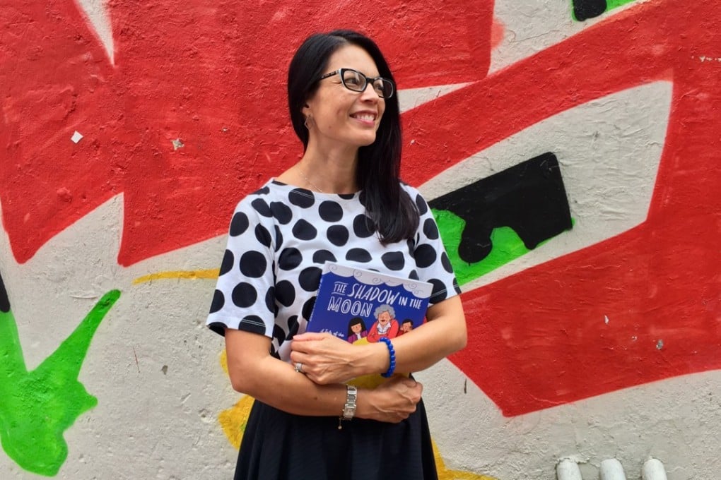 Christina Matula, author of The Shadow In The Moon. Picture: Kylie Knott