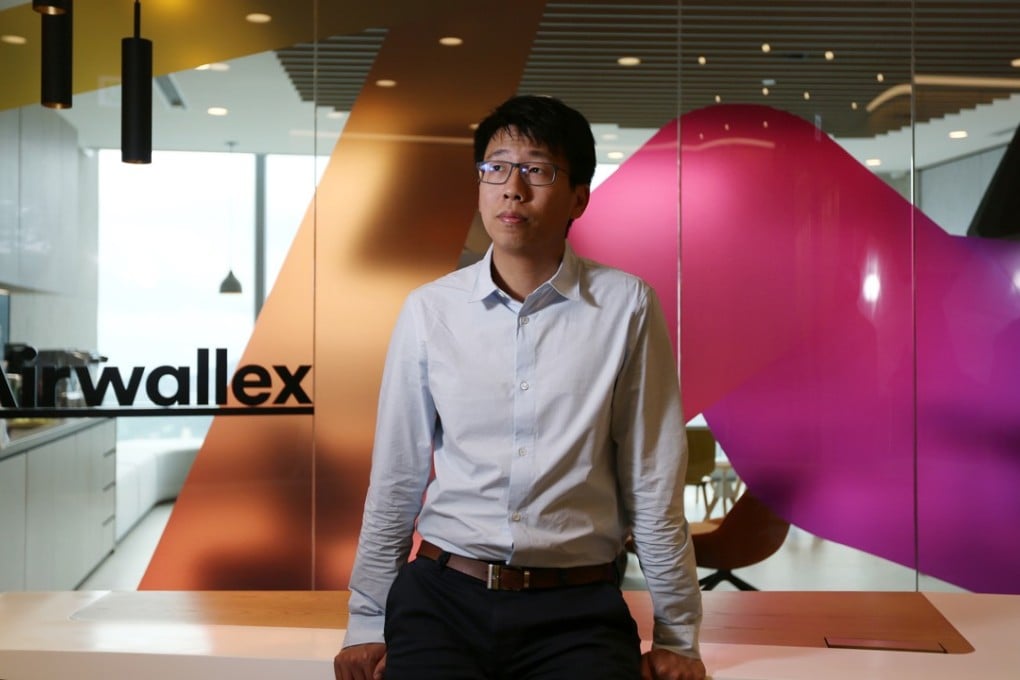 Airwallex chief executive officer and co-founder Jack Zhang says his company will apply for a virtual bank license, along with partners, by the deadline Friday. Xiaomei Chen