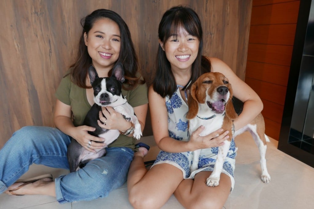 The Grateful Dog founders Rachel Pereira and Sandee Goh. Photo: The Grateful Dog
