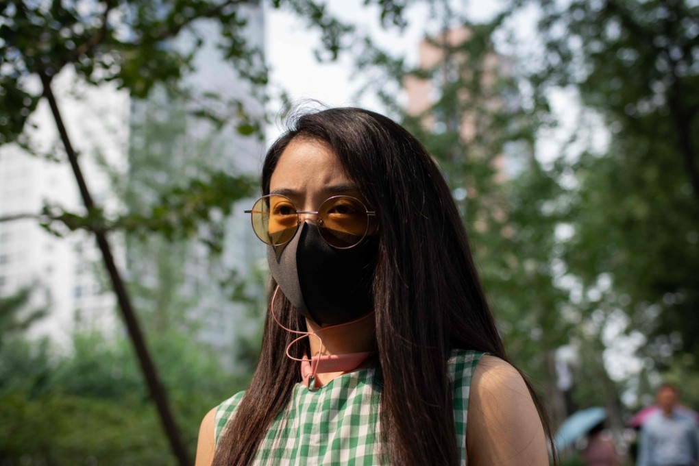 The study suggests the extra trees may be creating a drag effect that prevents pollutants dispersing. Photo: AFP