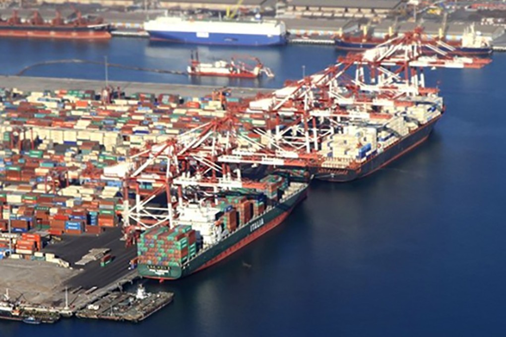 The Chabahar port in southeastern Iran. Photo: Handout