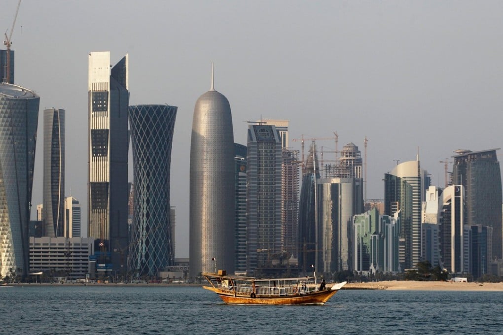 A view of Doha, Qatar. Photo: AP