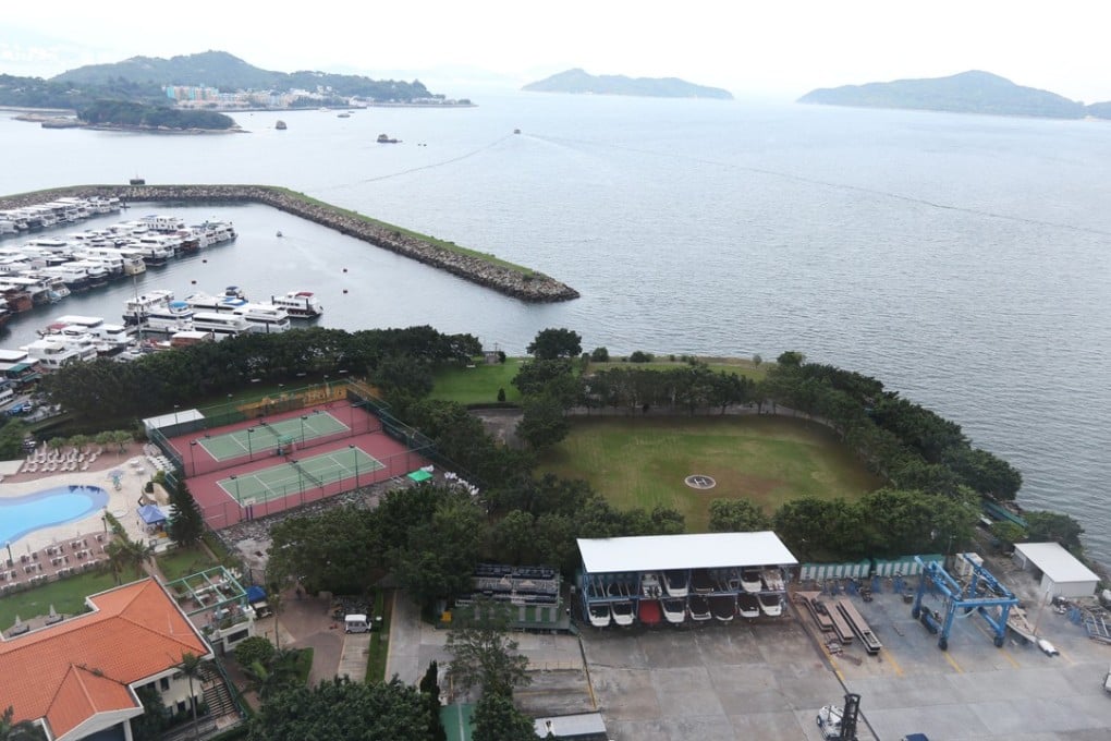 Discovery Bay Marina Club will be closed for renovations. Photo: Nora Tam