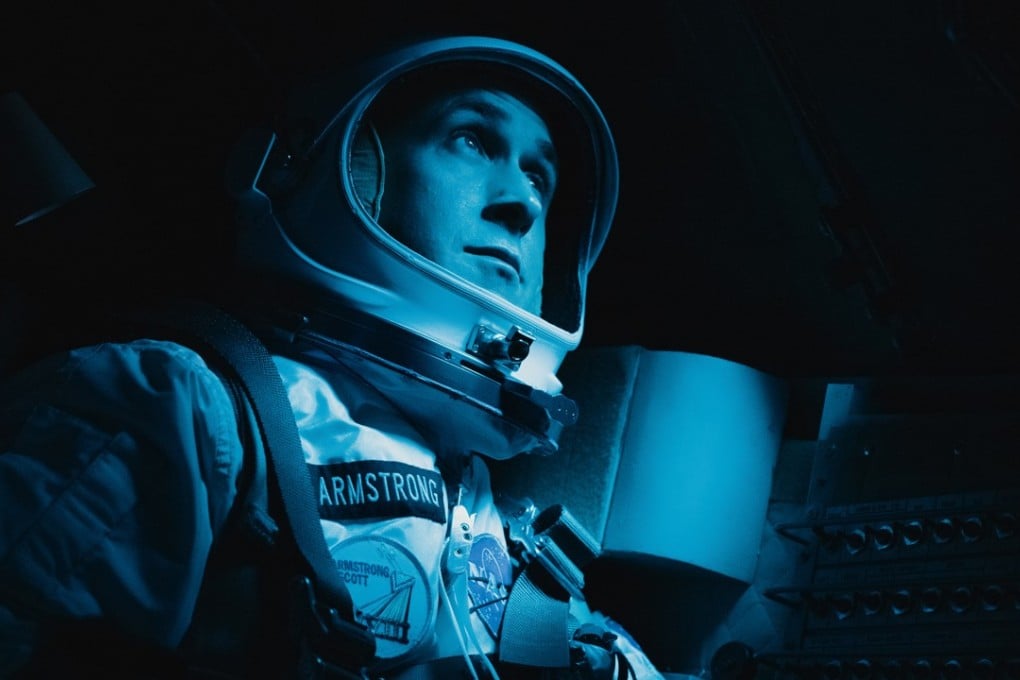 Ryan Gosling playing Neil Armstrong in the film ‘First Man’. Photo: AP