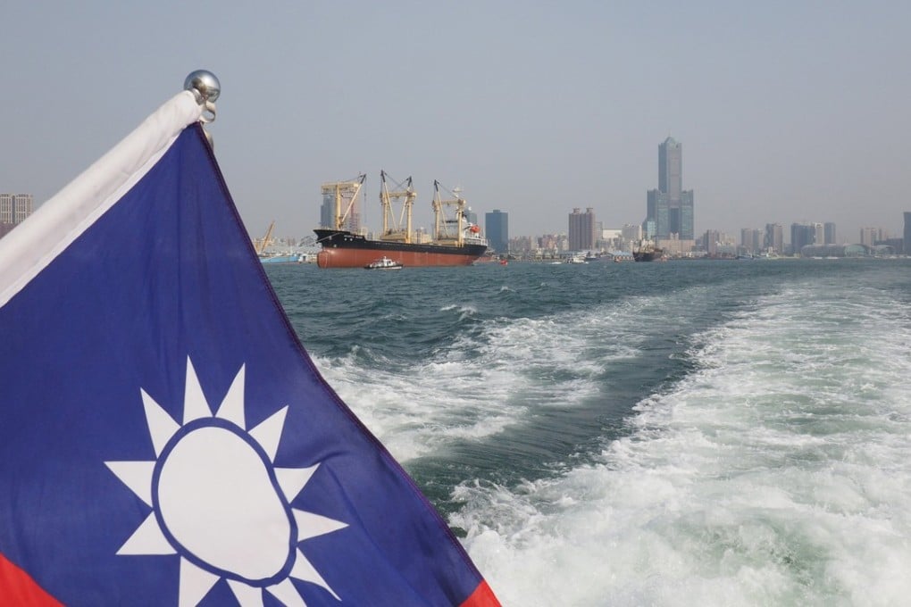 Kaohsiung Harbour in Kaohsiung, southern Taiwan last year. Photo: EPA-EFE