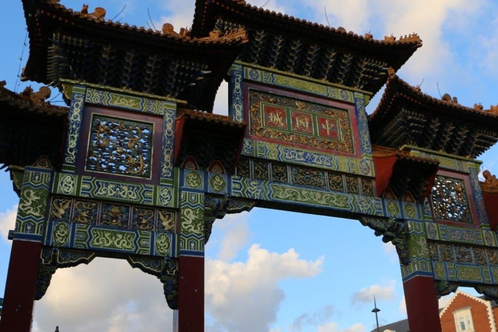 The gateway to Liverpool’s Chinatown is one of the largest outside China. Photo: Hilary Clarke