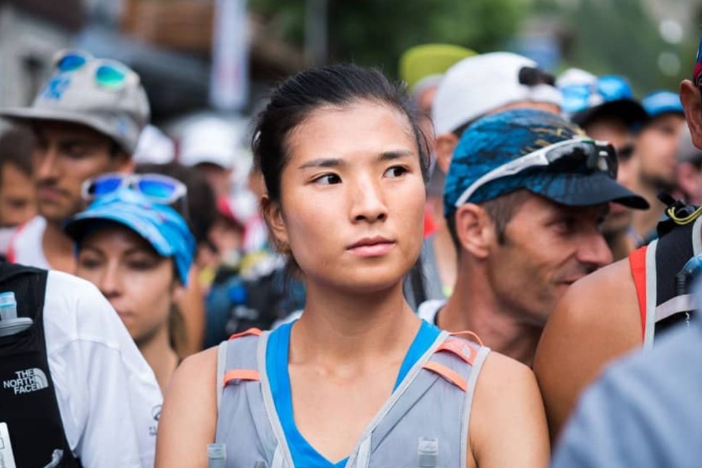 Yao Miao at the start of the CCC, and about to make history. Photo: Jack Atkinson