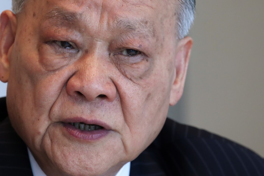 AIA honorary chairman Alwin Lam Mun-dart: from Manulife’s top salesman in the early ‘70s to a Lifetime Achievement Award from the Hong Kong Federation of Insurers last Tuesday. Photo: SCMP