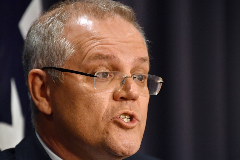 Australian Prime Minister Scott Morrison. Photo: AFP