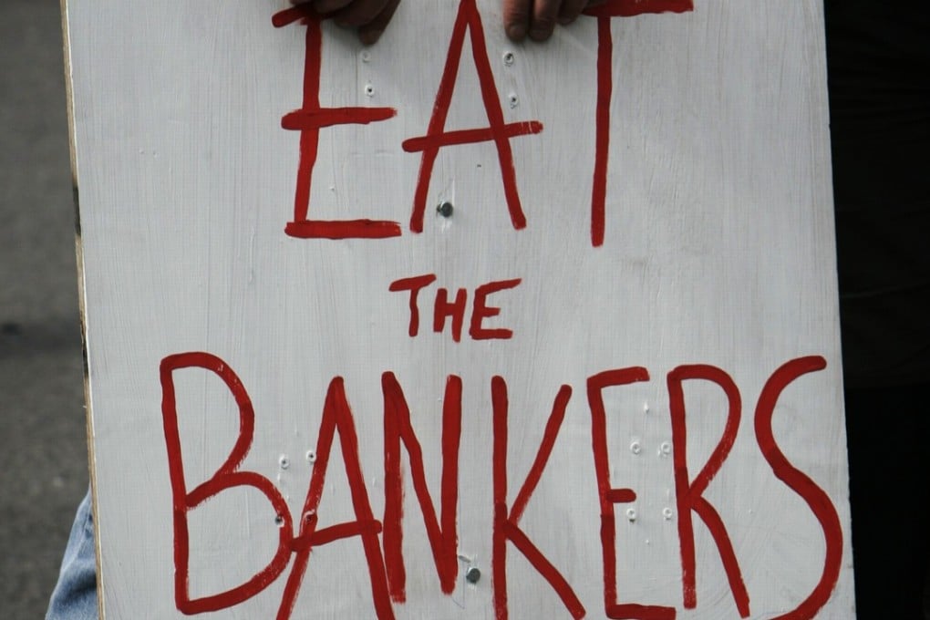 Don’t blame the bankers … blame the governments. Photo: AFP