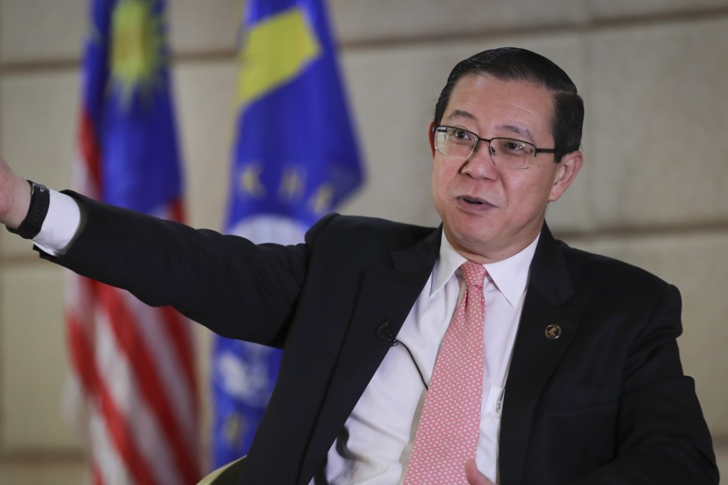 Malaysian finance minister Lim Guan Eng, a vocal critic of the country’s previous administration, has been cleared of corruption charges. Photo: AP