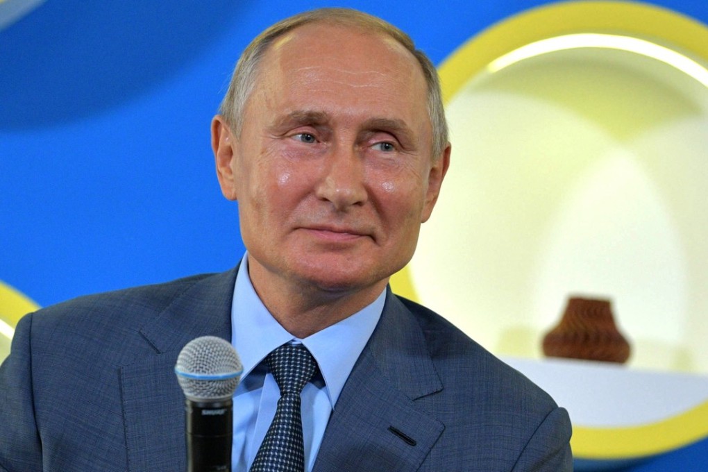 Russian President Vladimir Putin. Photo: EPA