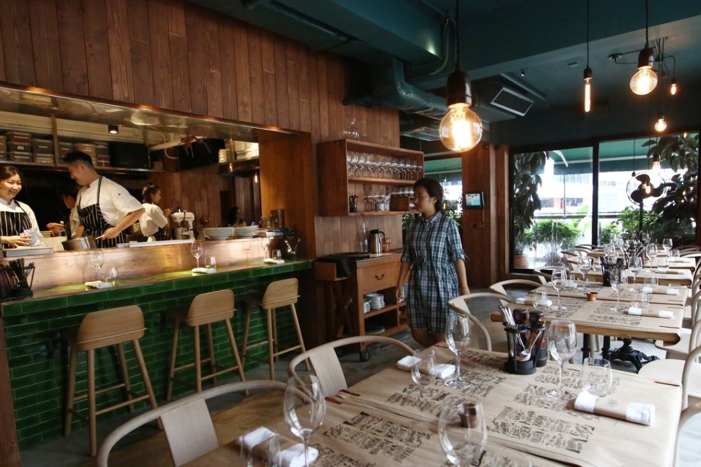 The interior of The Flying Elk in Central. We loved the scallop dishes we tried, and the smoked venison sirloin. Photo: Edmond So
