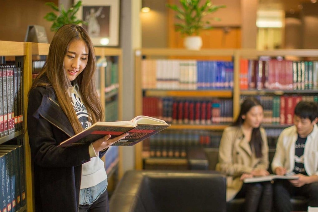 Students at the Beijing Foreign Studies University. A new generation of Chinese students is attempting to master Latin America’s languages, an offshoot of China’s expanding role in the region. Photo: BFSU