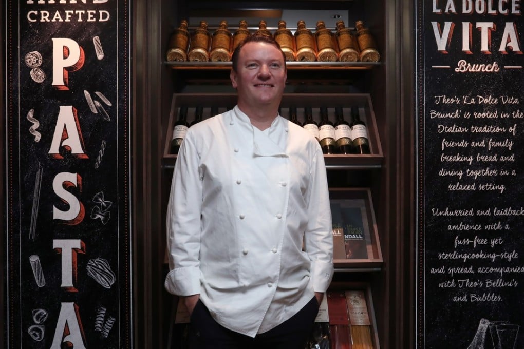 British chef Theo Randall specialises in Italian cuisine, which he makes accessible for all in his cookbook, My Simple Italian. Picture: Jonathan Wong