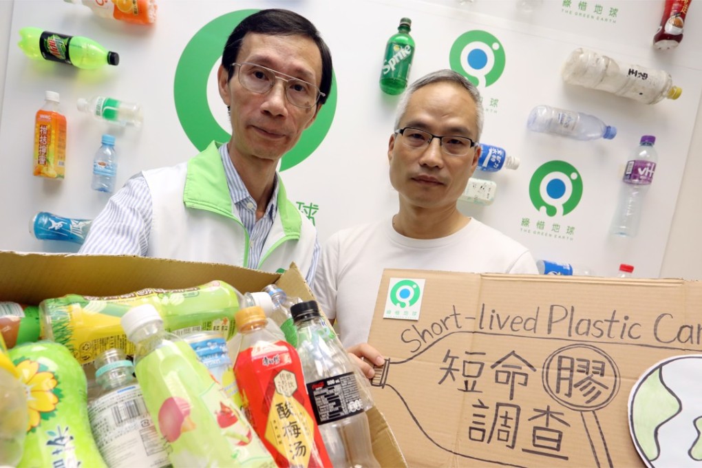 The Green Earth’s executive director Edwin Lau Che-feng (left) and Hahn Chu. Photo: Dickson Lee