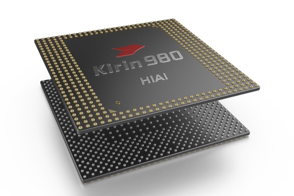 Huawei Technologies, the world's largest telecommunications equipment supplier, introduced its new Kirin 980 system on a chip at the IFA trade show in Berlin, Germany, on August 31, 2018. Photo: Handout