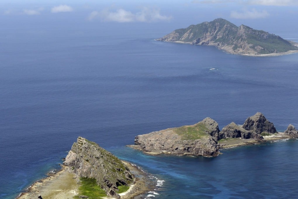File photo of the Diaoyu Islands, which Japan controls but Beijing claims. Photo: Kyodo