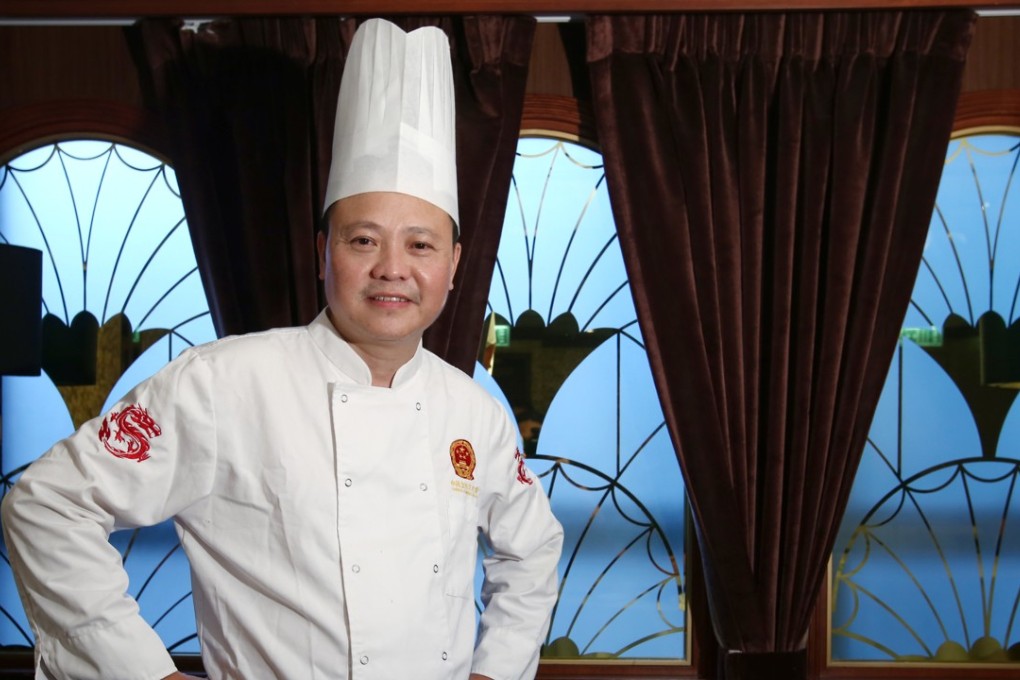 Chef Chen Zejia is an expert in Chiu Chow cuisine and has cooked for various Chinese leaders. Pictures: Edmond So