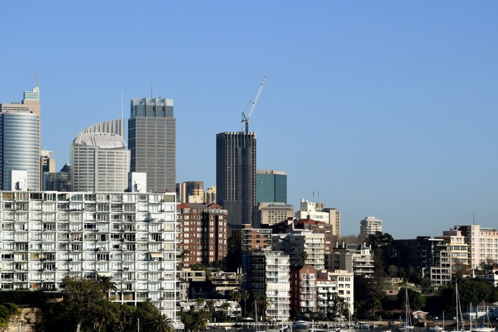 Falling house prices in urban areas such as inner Sydney are expected to act as a brake on consumer spending, contributing to an expected deepening economic slowdown nationwide in 2018. Photo: EPA