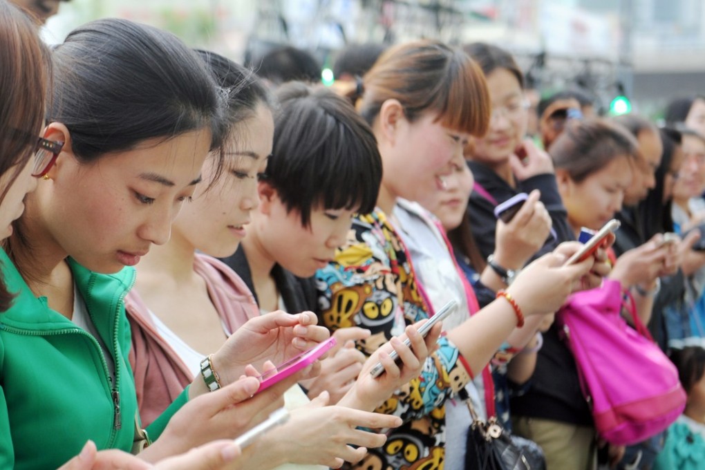 Chinese authorities are exploring a merger between the state-owned parent companies of Hong Kong-listed China Unicom and China Telecom, to speed up the country’s development of 5G, the high-speed wireless technology that is expected to revolutionise how people use everything from smartphones and home appliances to cars. Photo: Imaginechina