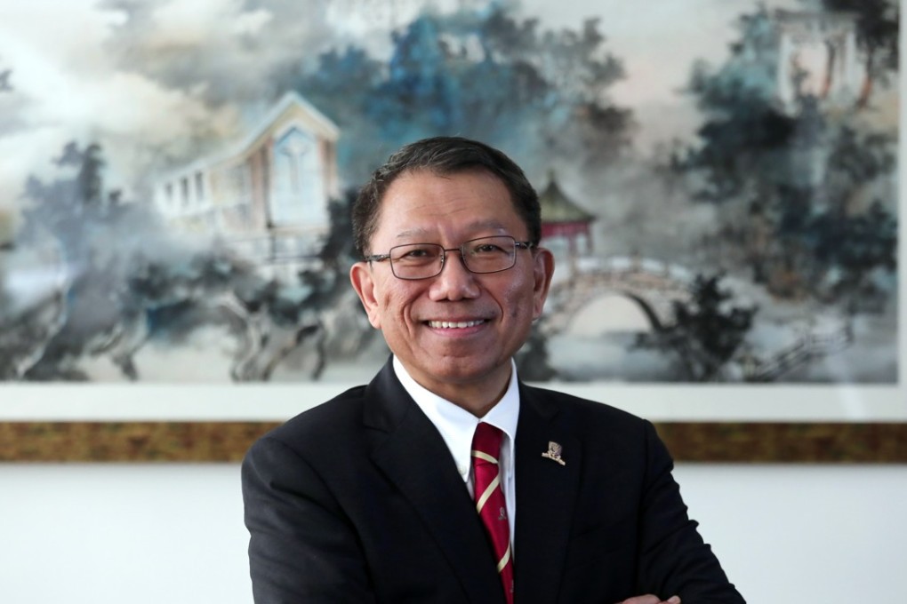 CUHK president and vice-chancellor Rocky Tuan. Photo: Jonathan Wong