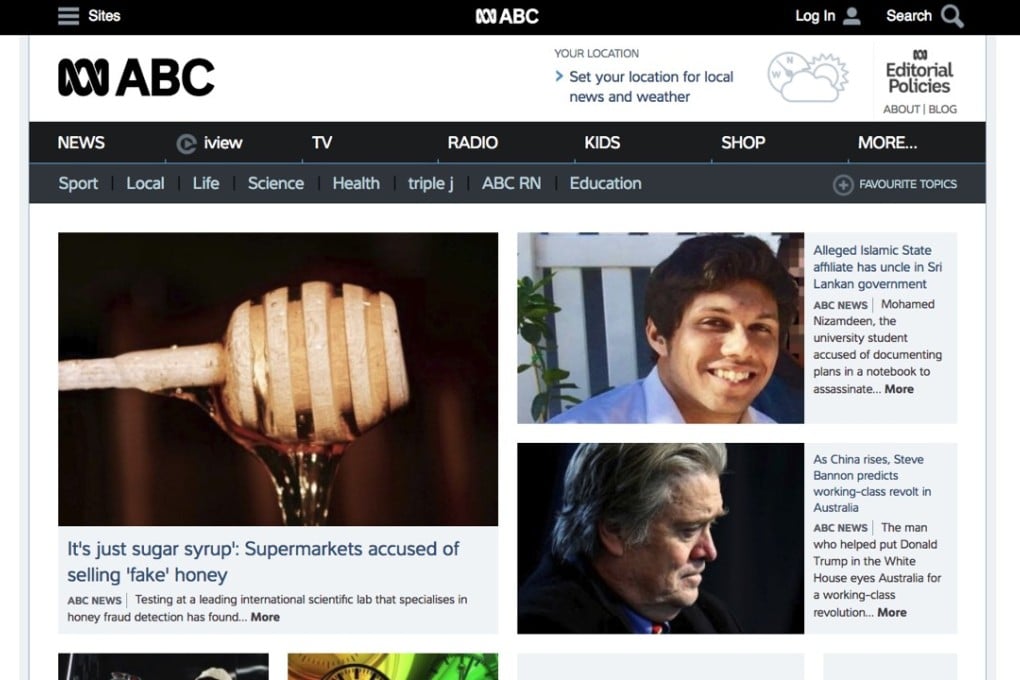 ABC website falls foul of Chinese censors after row over Beijing’s role ...