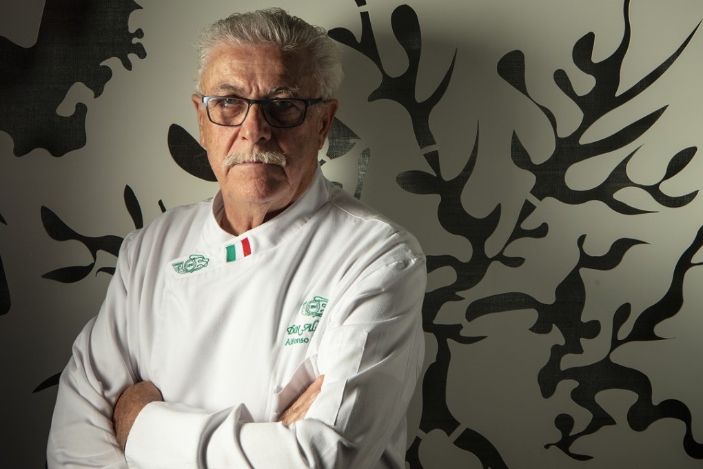 Chef Alfonso Iaccarino says he has never lost the philosophy of using top-quality ingredients and the best olive oil and pasta in Italy.