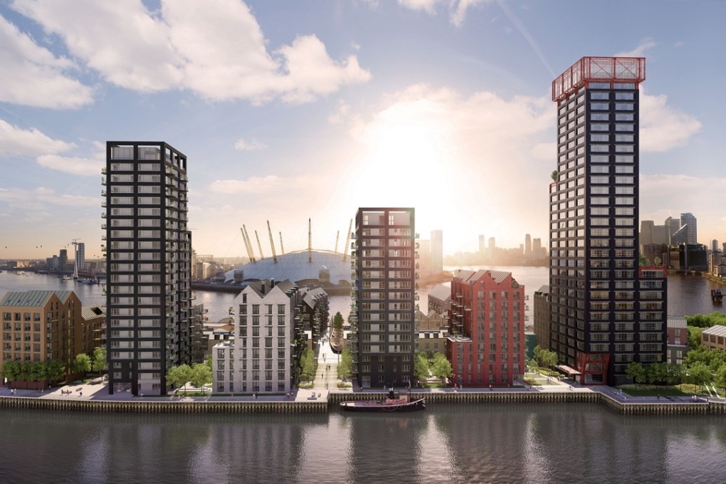 The Goodluck Hope development, a joint venture development between Kwok Family Interests and Ballymore Group of Ireland, will offer units for sale in Hong Kong from Friday. Photo: Handout