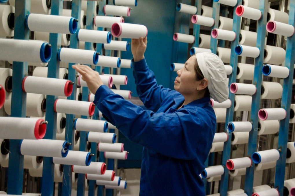 Analysts say smaller firms will continue to be weighed down by the impact of the trade war. Photo: AFP