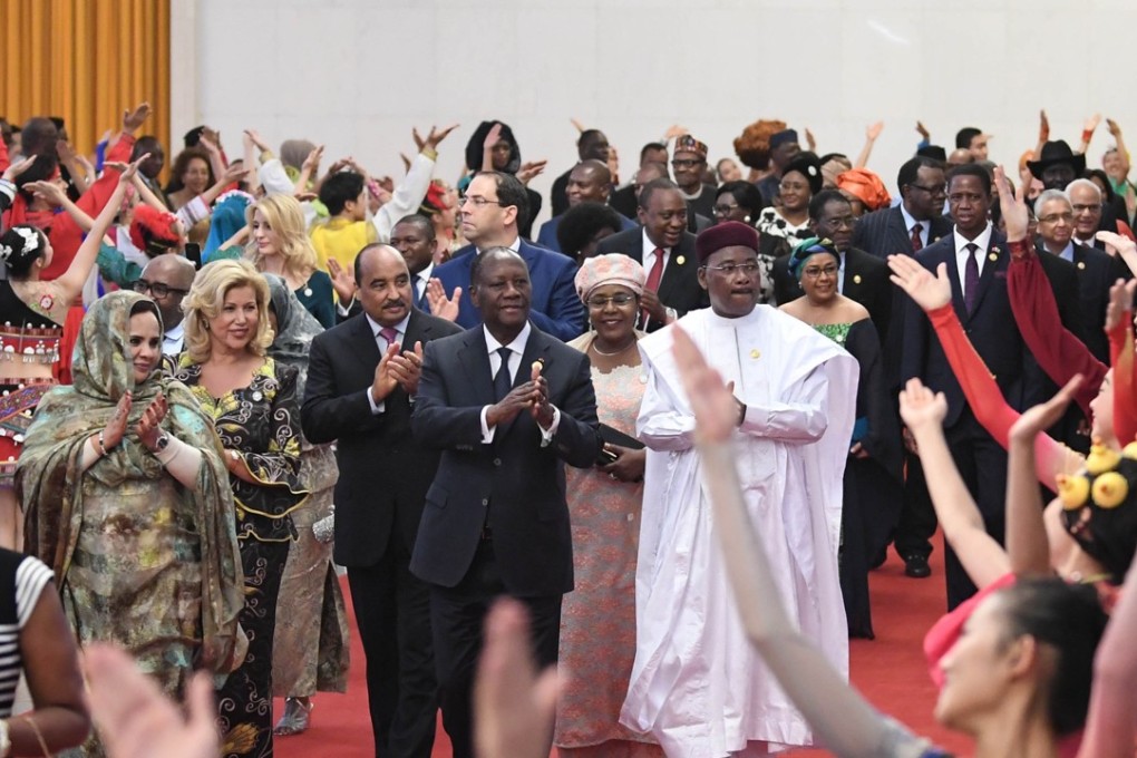 Africa has a lot of resources. China sees it as the future. The two economies can complement each other. Photo: Xinhua