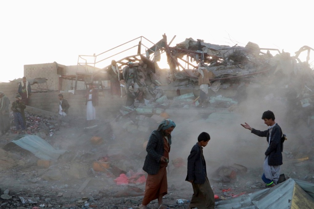 A new United Nations report has just come out accusing “all sides” of having committed war crimes. In other words, Washington is actively helping its Middle East allies to commit war crimes. Photo: Reuters