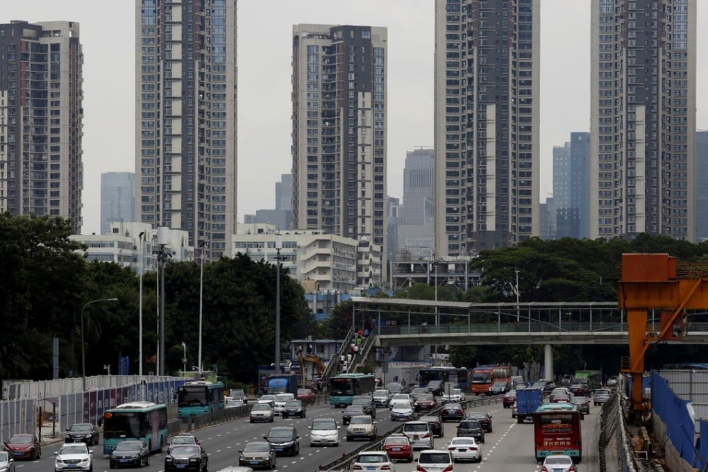 Shenzhen has become China’s tech hub in the past 20 years. Photo: Reuters