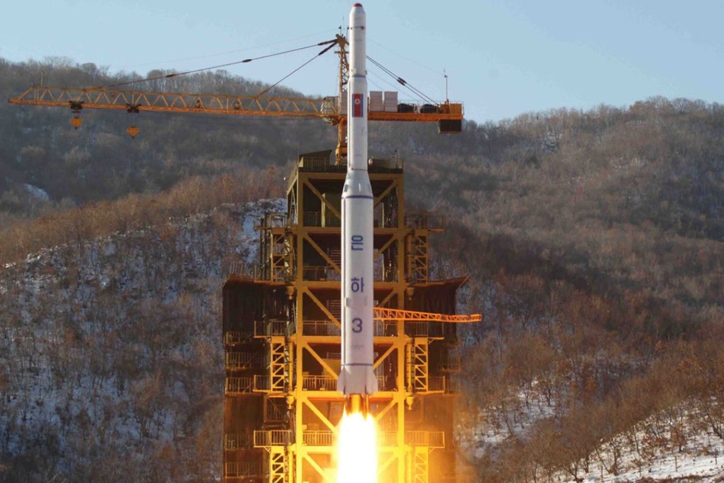 Ju Kyu Chang was deeply involved in developing North Korea’s Unha-3 missile. Photo: AFP