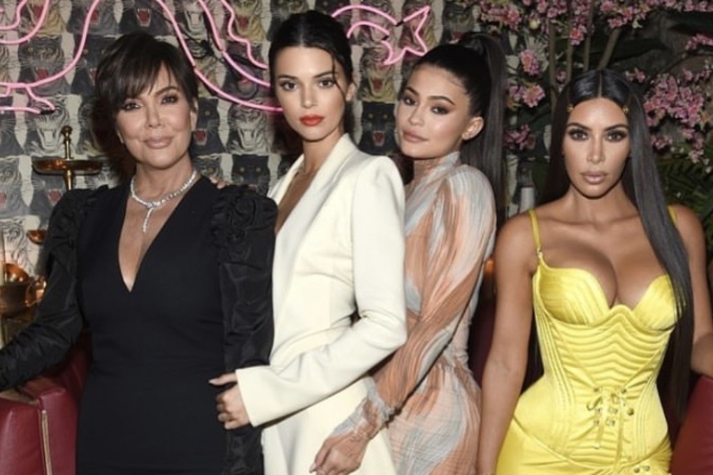 (From left) Kris, Kendall and Kylie Jenner and Kim Kardashian at Peachy’s, one of the hot new places rocking New York’s bar and restaurant scene.