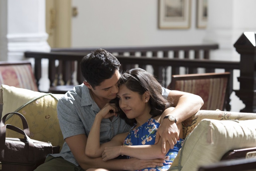 Crazy Rich Asians, starring Henry Golding and Constance Wu, has added to the conversation about the experience of Asians living in the West. Photo: Warner Bros Entertainment/AP