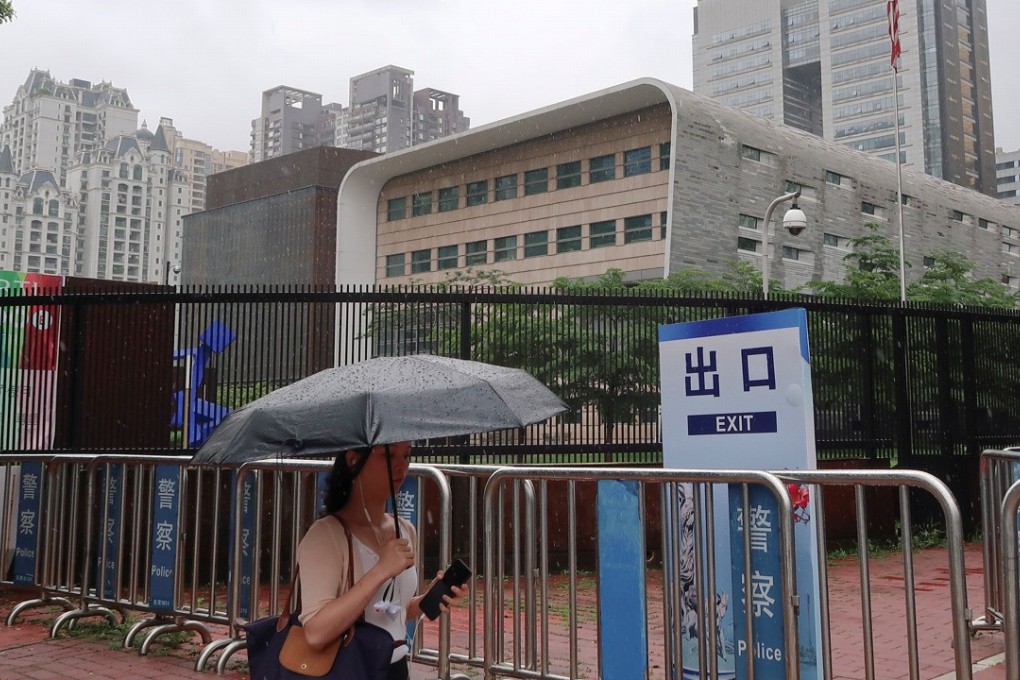 Nine Americans who worked with the US consulate in the south China city of Guangzhou were medically evacuated in May and June. Photo: Reuters