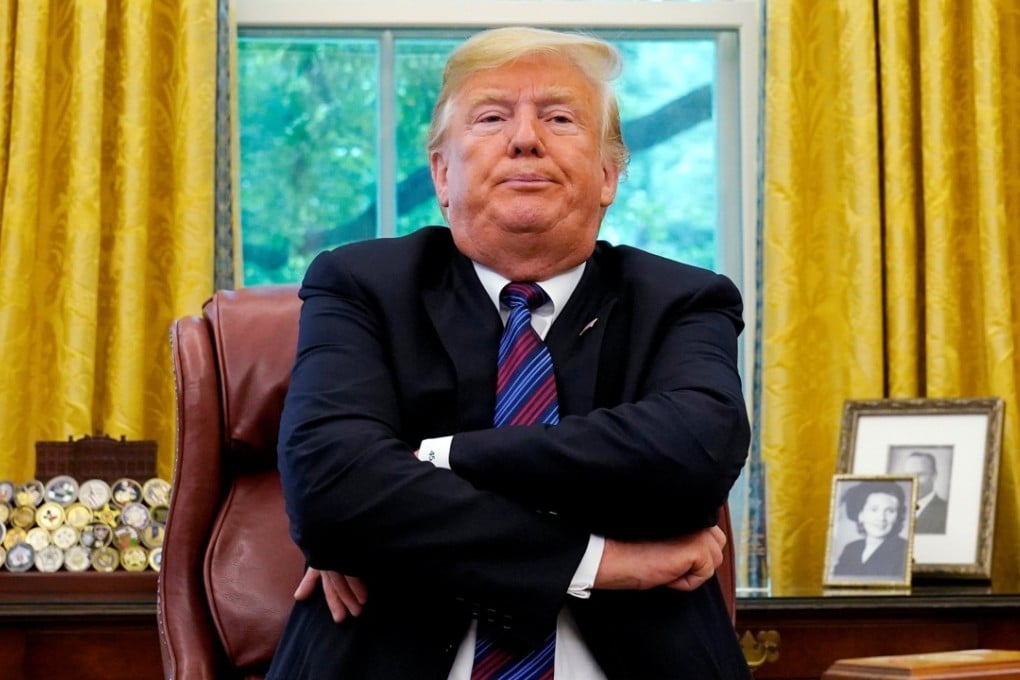 Trump regularly uses Twitter to heap abuse on his perceived enemies and at times raise the spectre of violence. Photo: Reuters