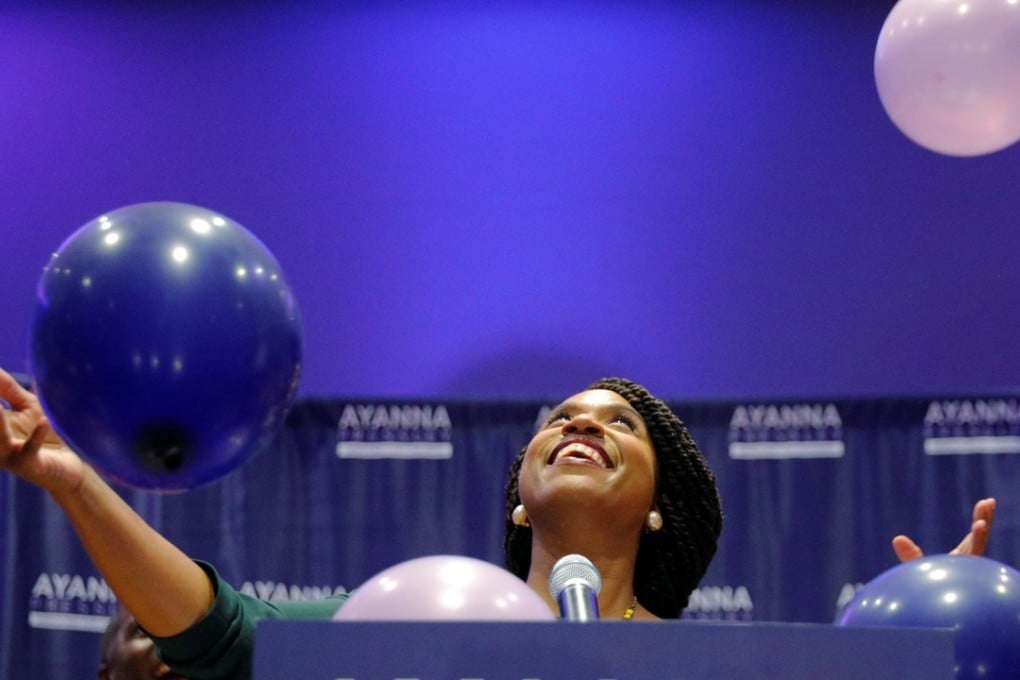 The 44-year-old’s upset over a 10-term incumbent congressman underscores the shift underway in a Democratic Party whose base is seeking younger, more diverse candidate. Photo: Reuters