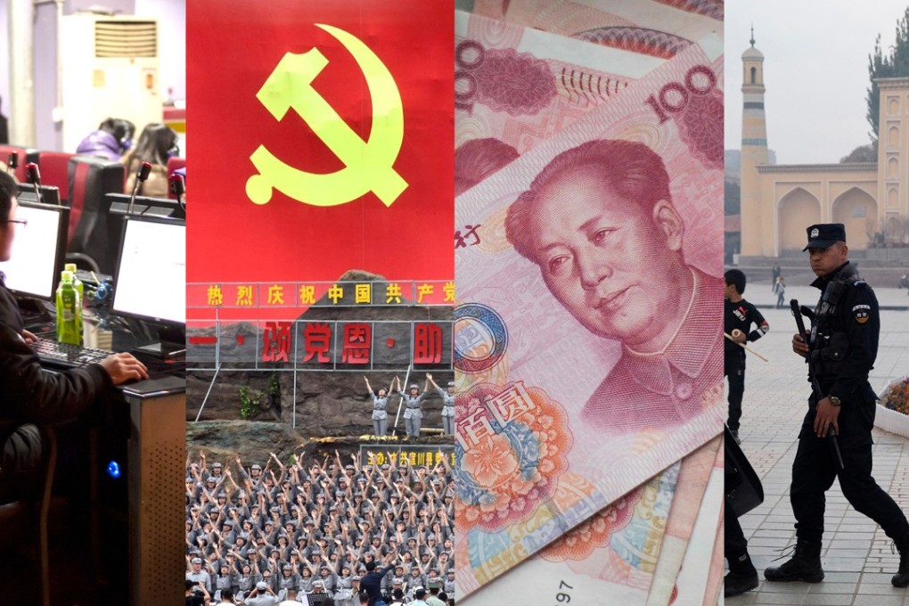 One in 10 of the respondents to an international survey had been “invited to have tea” with Chinese police or security personnel to discuss or for warning about their area of study in the last 10 years. Photo: Reuters/AFP/AP/Shutterstock