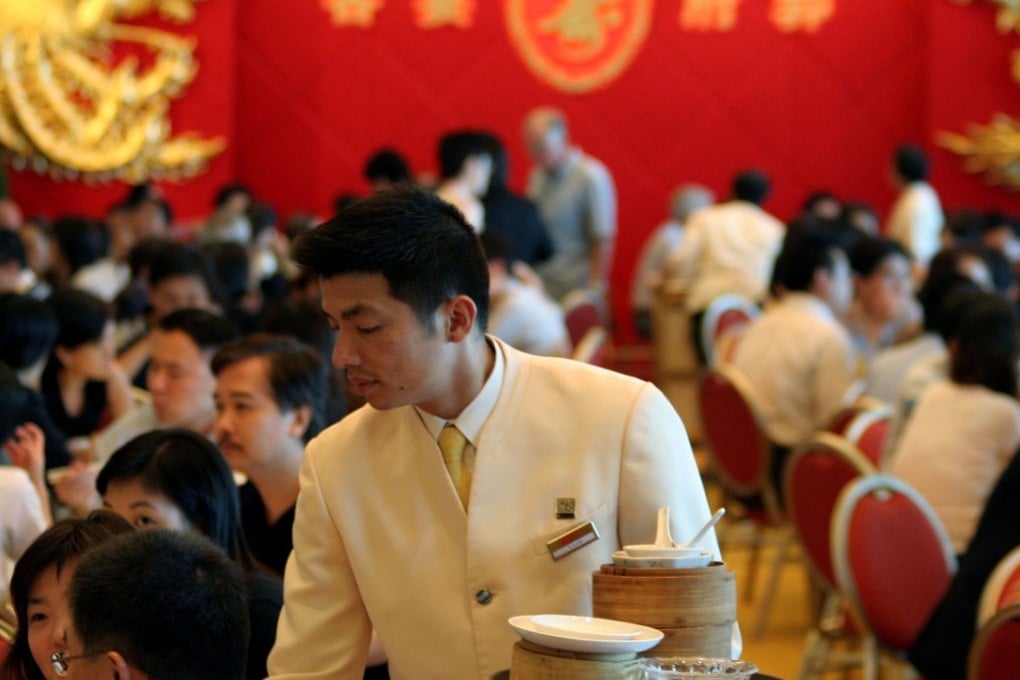 Long hours, low pay and demanding customers deter many from taking up a job as a waiter. Photo: Alamy