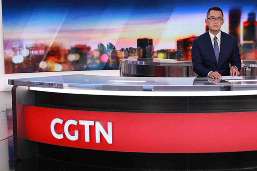 CGTN, an international English-language television station, broadcasts across the globe, with major news centres in Nairobi and Washington. Photo: Handout