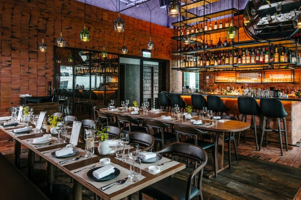 Mercato by Jean-Georges serves fresh Italian food in Hong Kong.