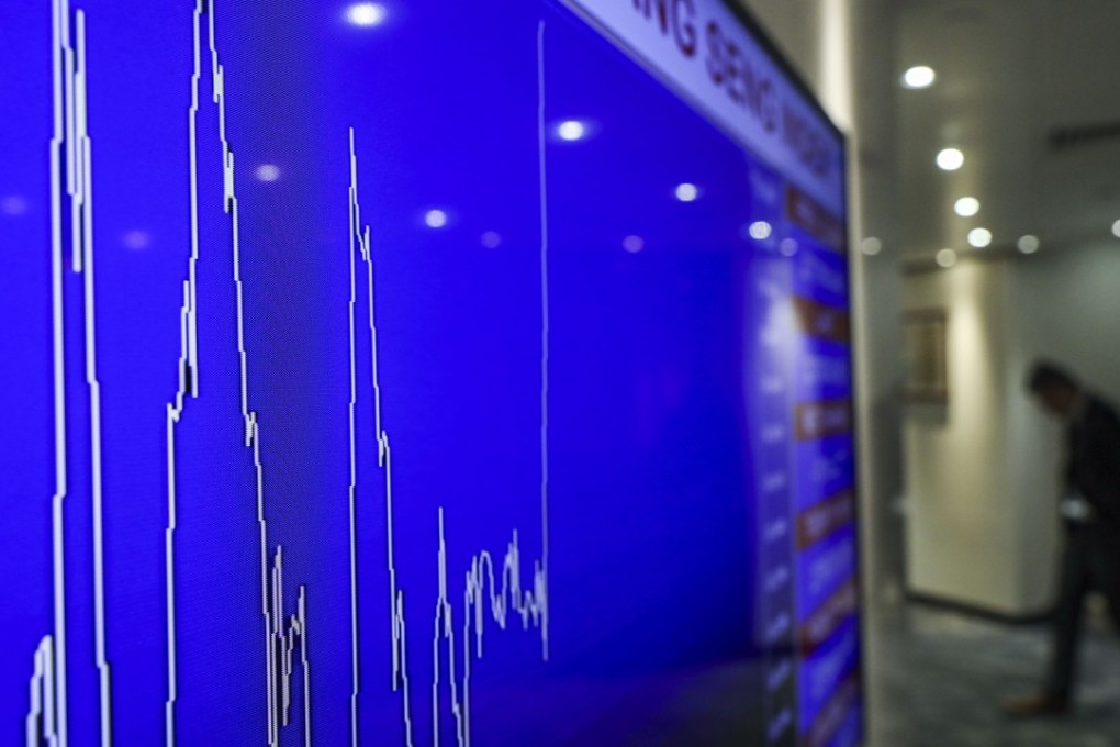 The HKEX Connect Hall in Hong Kong’s Central district. Photo: Sam Tsang